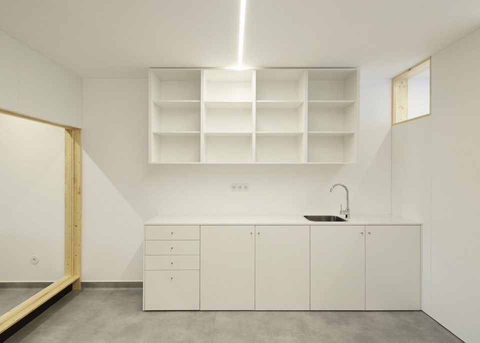 vets office by bruno dias arquitectura