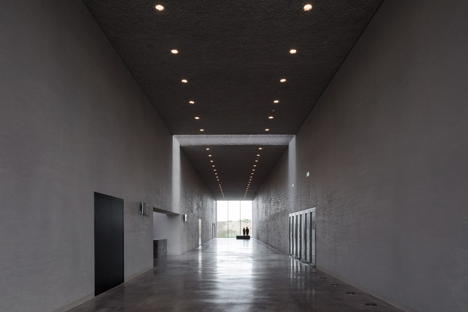 Crematorium Siesegem by KAAN Architecten