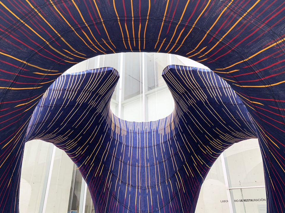 KnitCandela by Zaha Hadid Architects