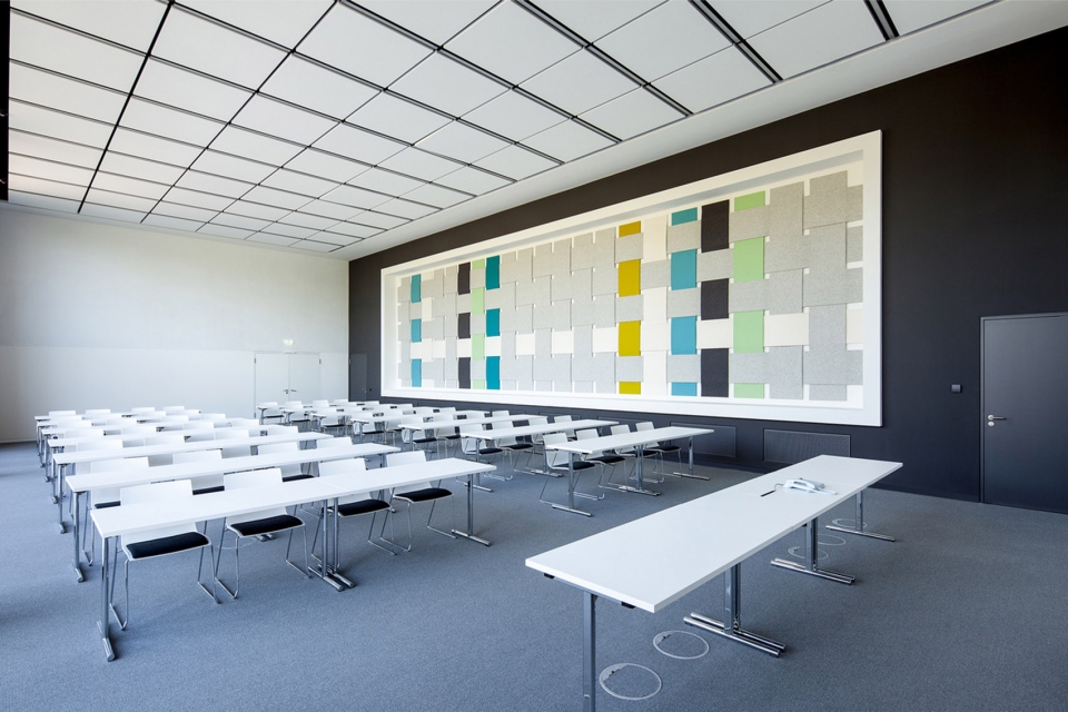 New administration building Textilverband in Münster by behet bondzio lin architects