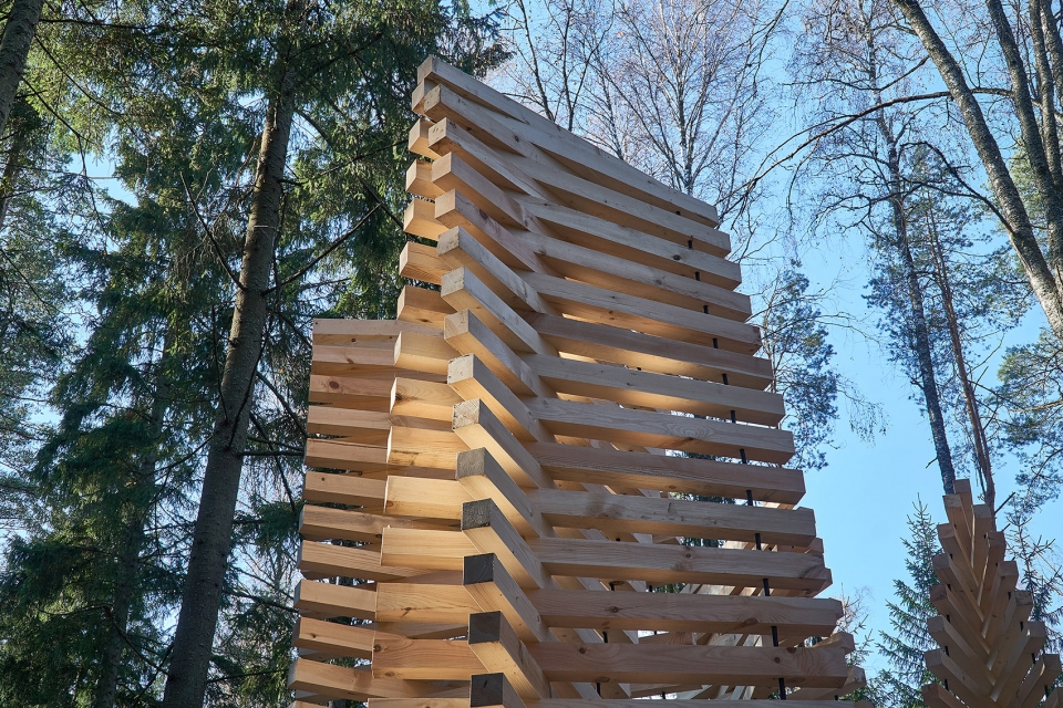 Pavilion UGUNS by DJA