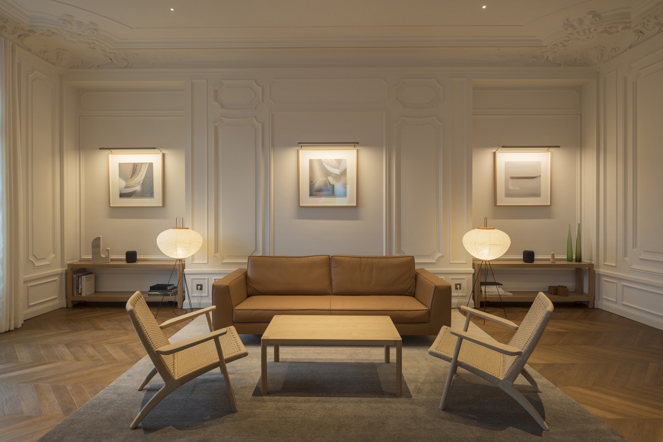 apple champs elysees by foster partners
