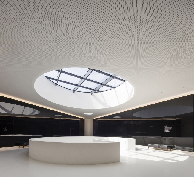caa agueda arts center in portugal by and re