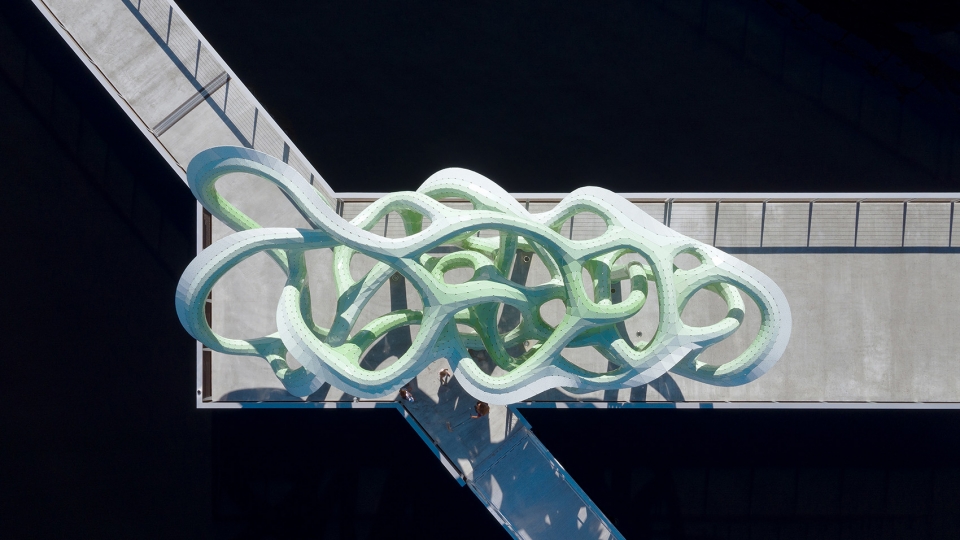 form of wander by marc fornes theverymany