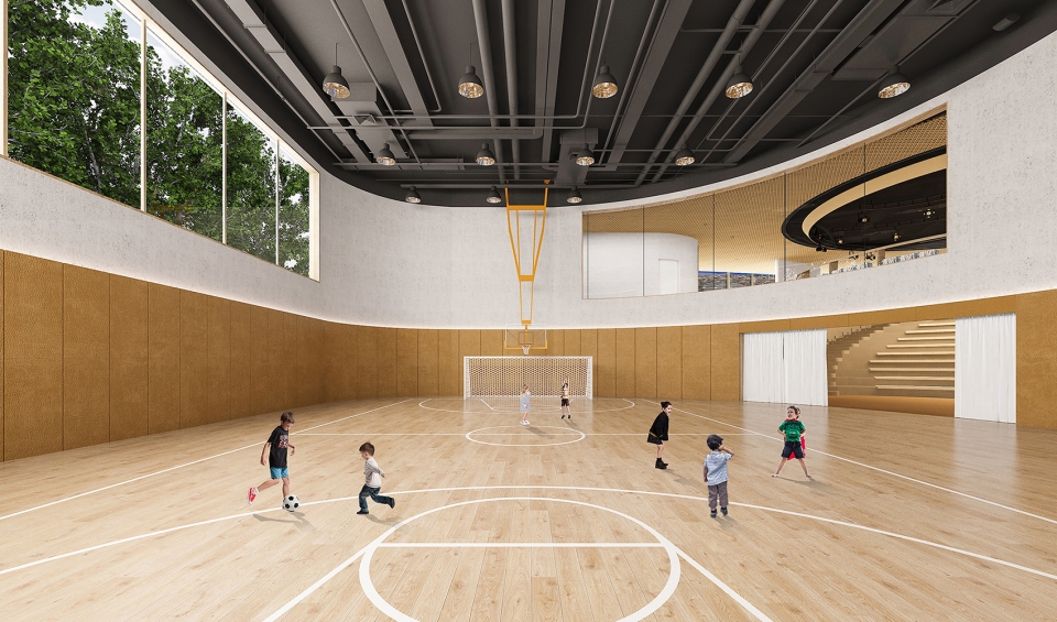le cheng kindergarten china by mad