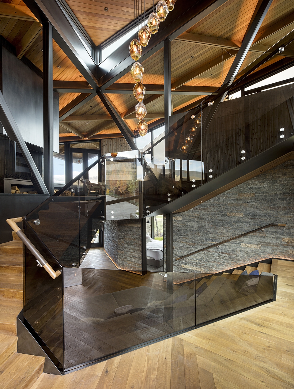 owl creek residence by skylab