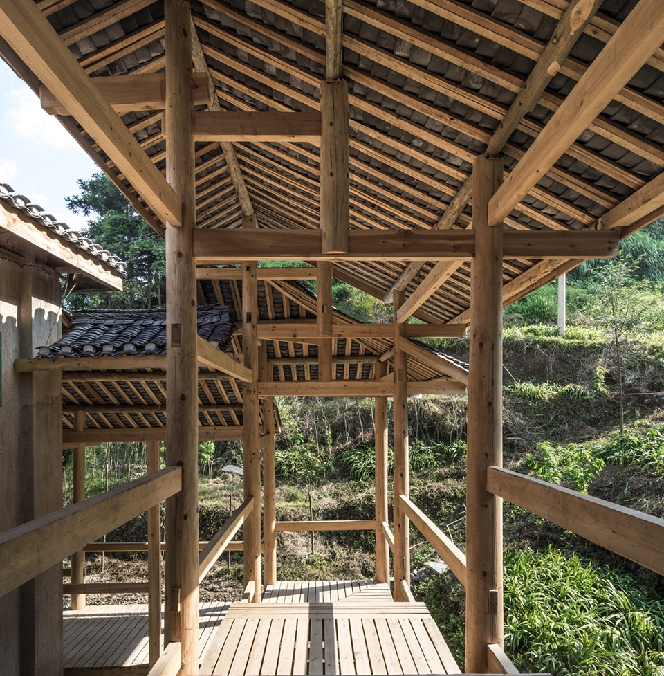 redevelopment of maogong barn art center china by approach architecture studio