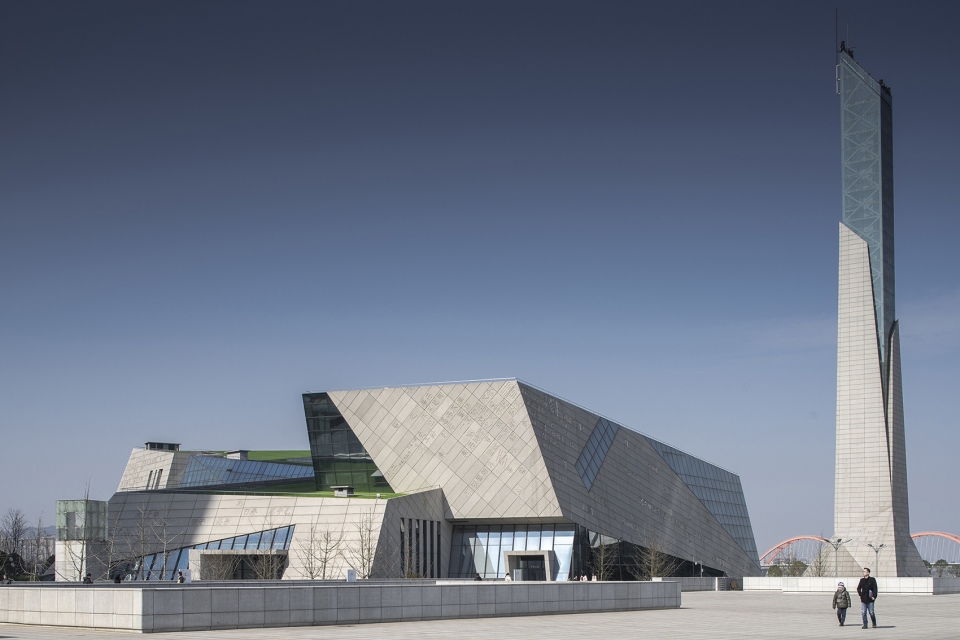riverside cultural park in changsha china by taozhi studio architectural design and research institute of scut