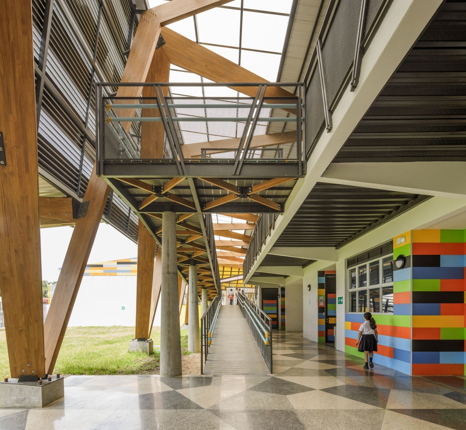 sector angeless public school by norte sur arquitectos