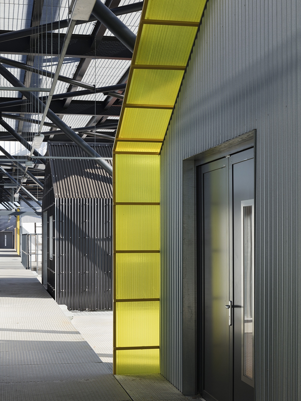 the trampery on the gantry at here east by hawkinsbrown