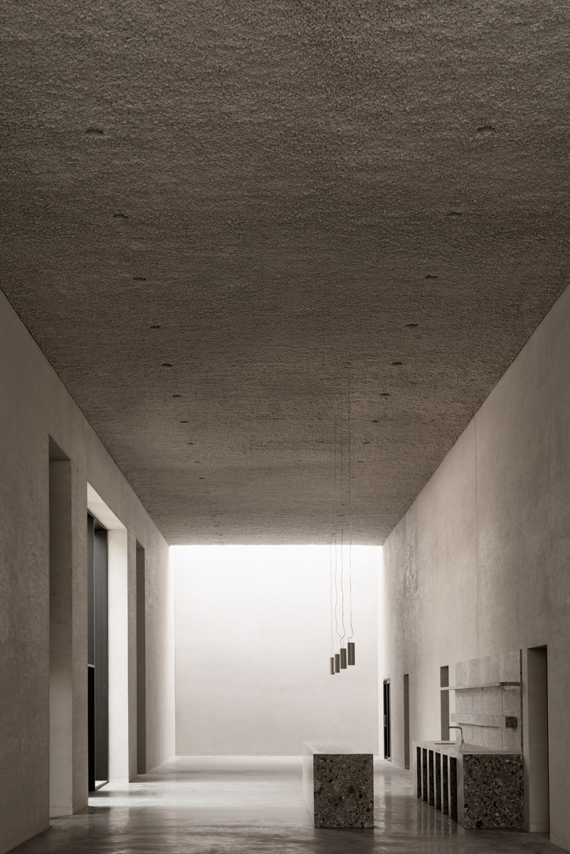 Crematorium Siesegem by KAAN Architecten