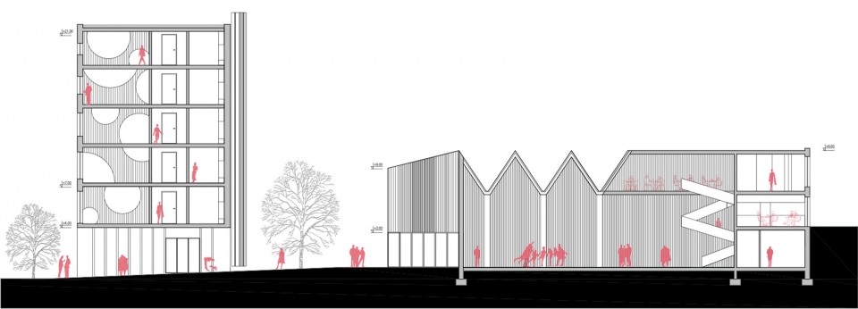 Dissonant Unity by SCSTUDIO Architecture and Design