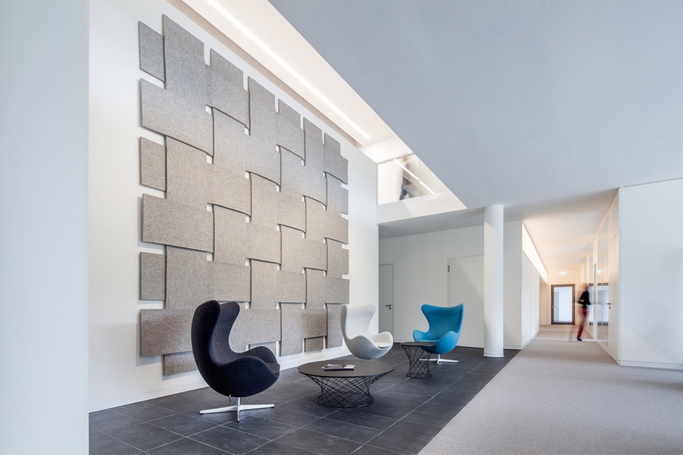 New administration building Textilverband in Münster by behet bondzio lin architects