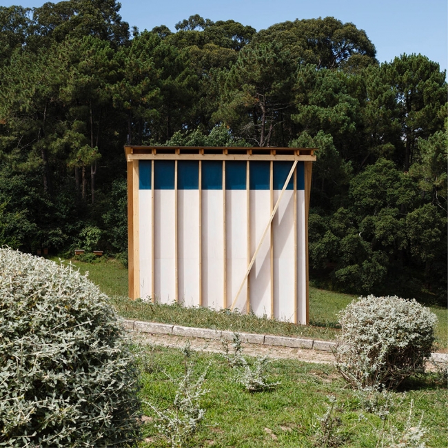 Serralves pavilion by Fala Atelier