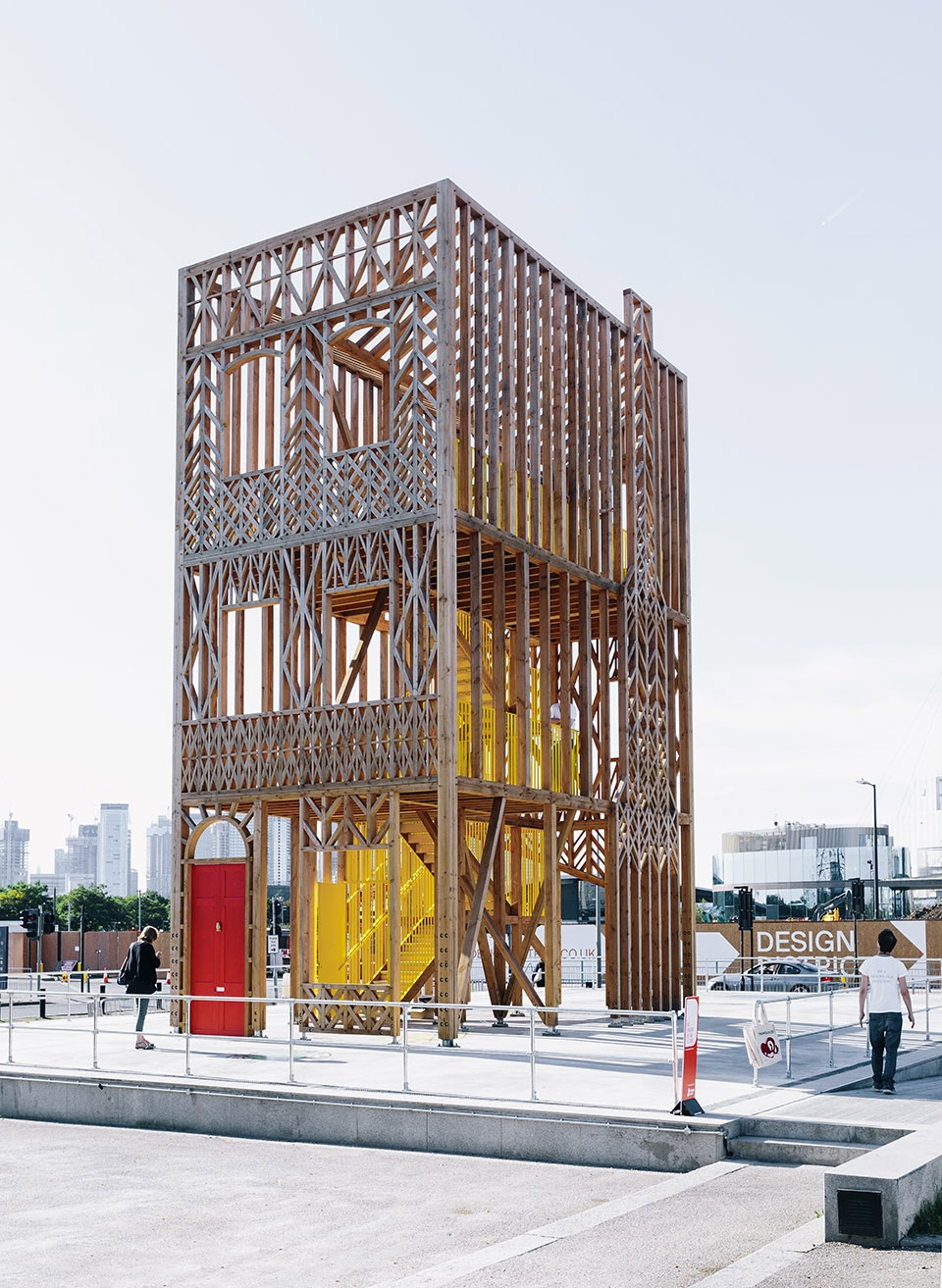 design 33 a new urban landscape and pavilion on greenwich peninsula
