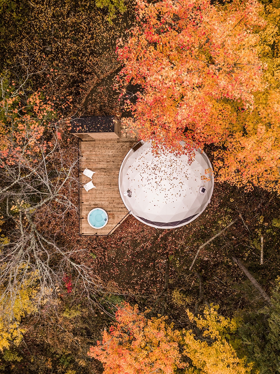 domes charlevoix by bourgeois lechasseur architects
