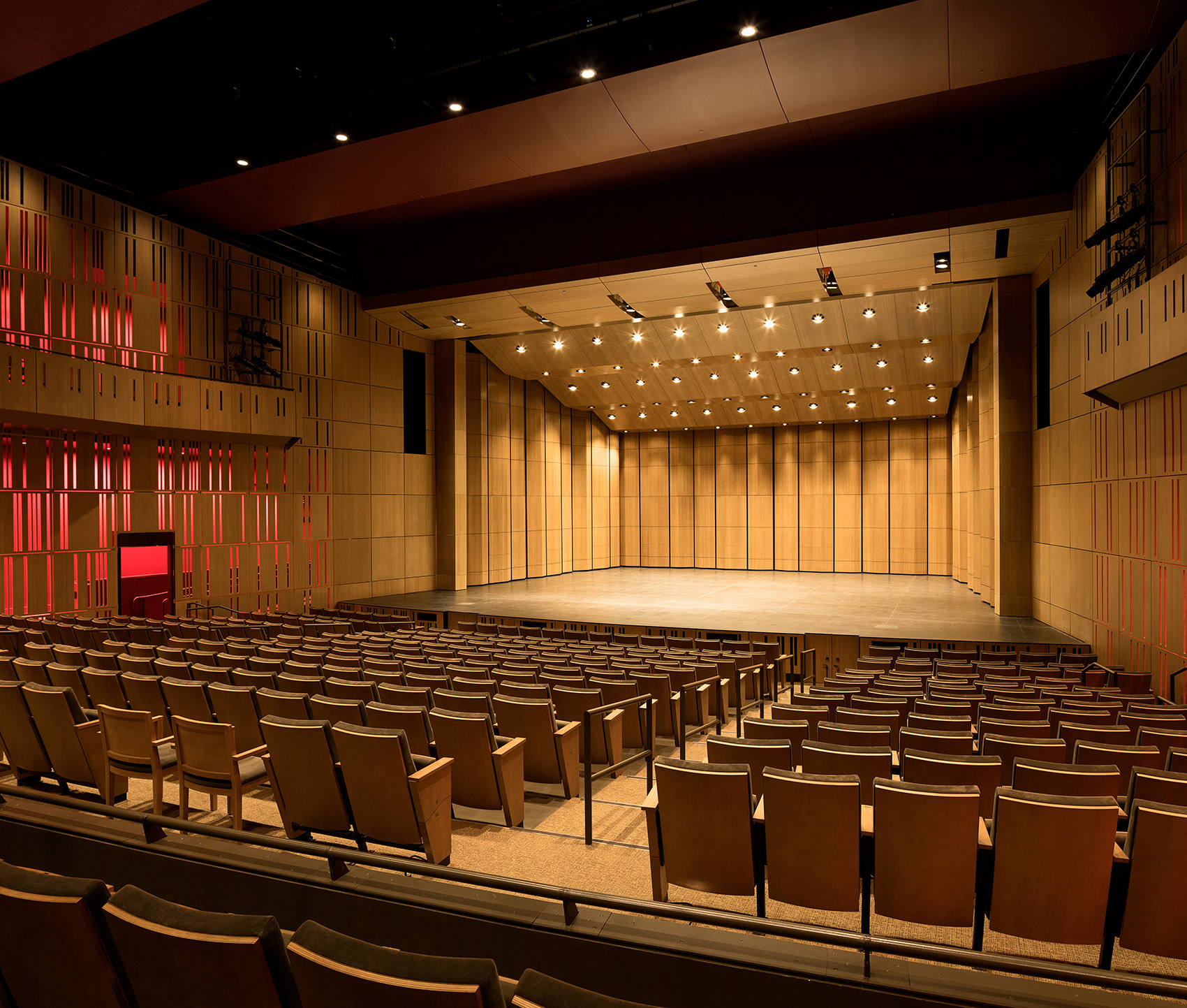 Federal Way Performing Arts And Event Center By LMN Architects 