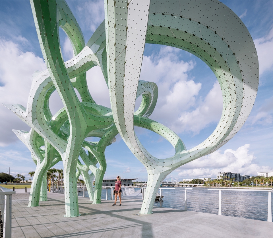 form of wander by marc fornes theverymany