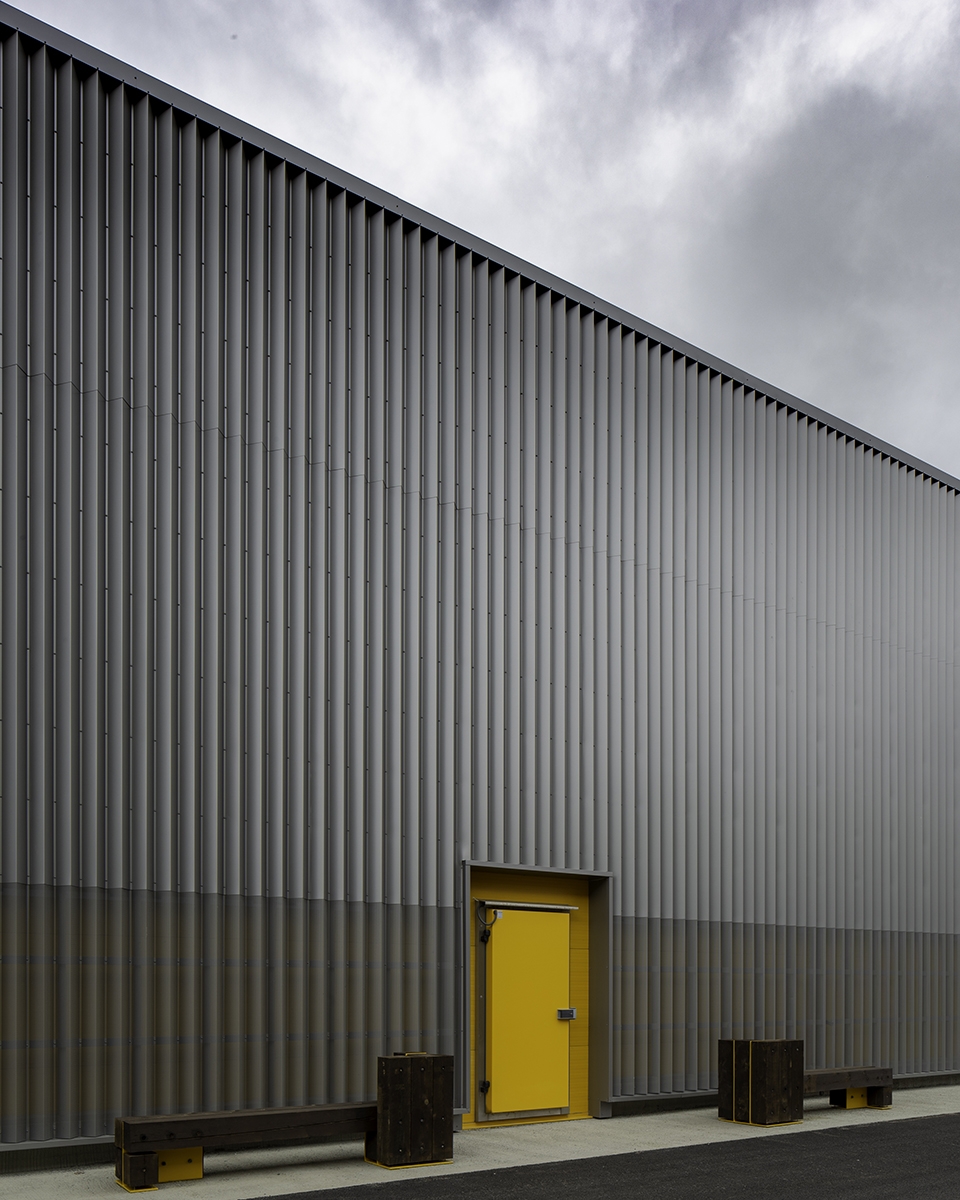 holmen industrial area by snohetta
