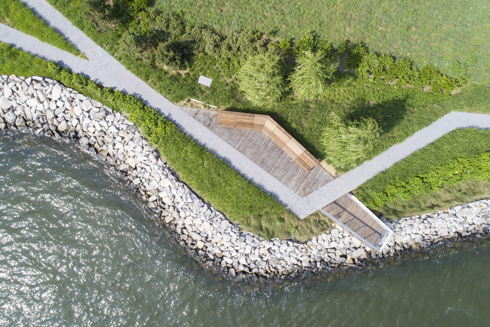 hunters point south waterfront park phase ii by swabalsley weissmanfredi and arup