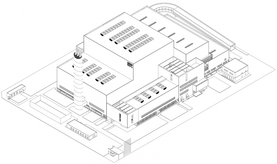 incineration center of domestic waste comprehensive treatment plant at chaoyang district beijing china by atelier li xinggang