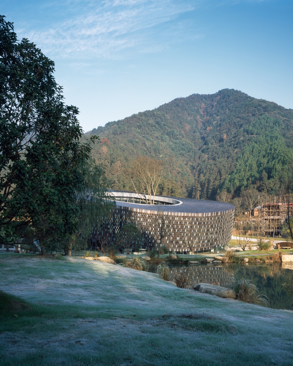 jingdezhen sanbaopeng ceramic design center china by office mass