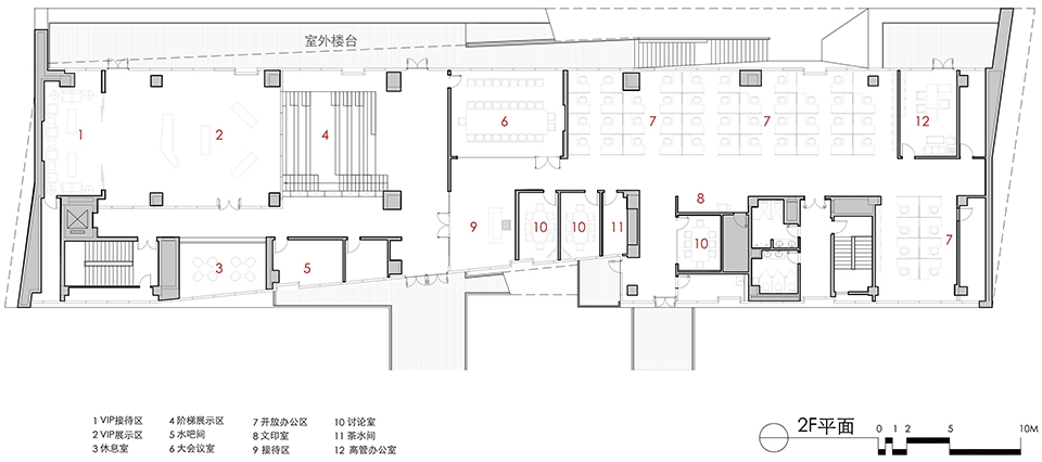 nanchang shimao water city cloud office center china by dplus studio