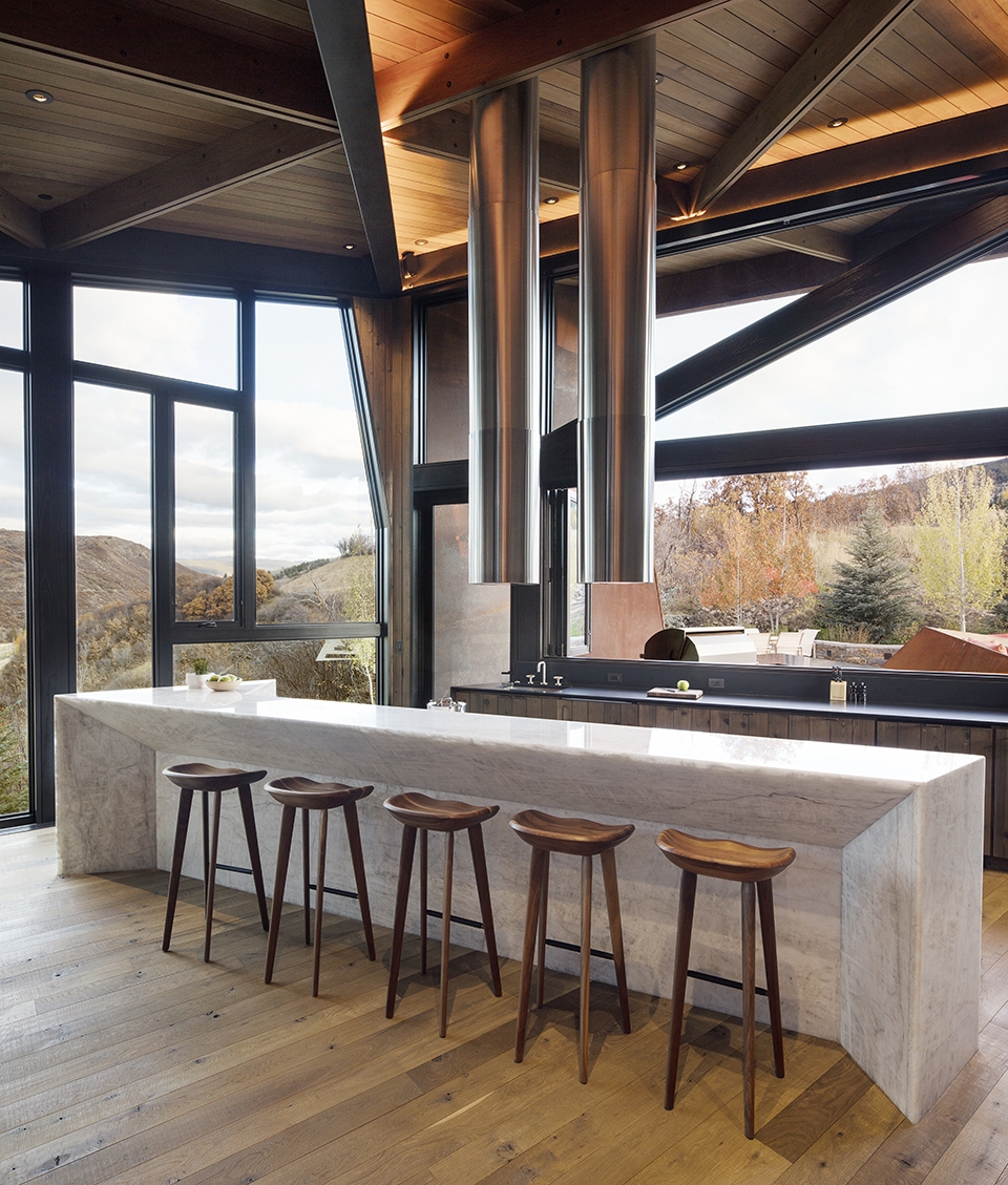owl creek residence by skylab