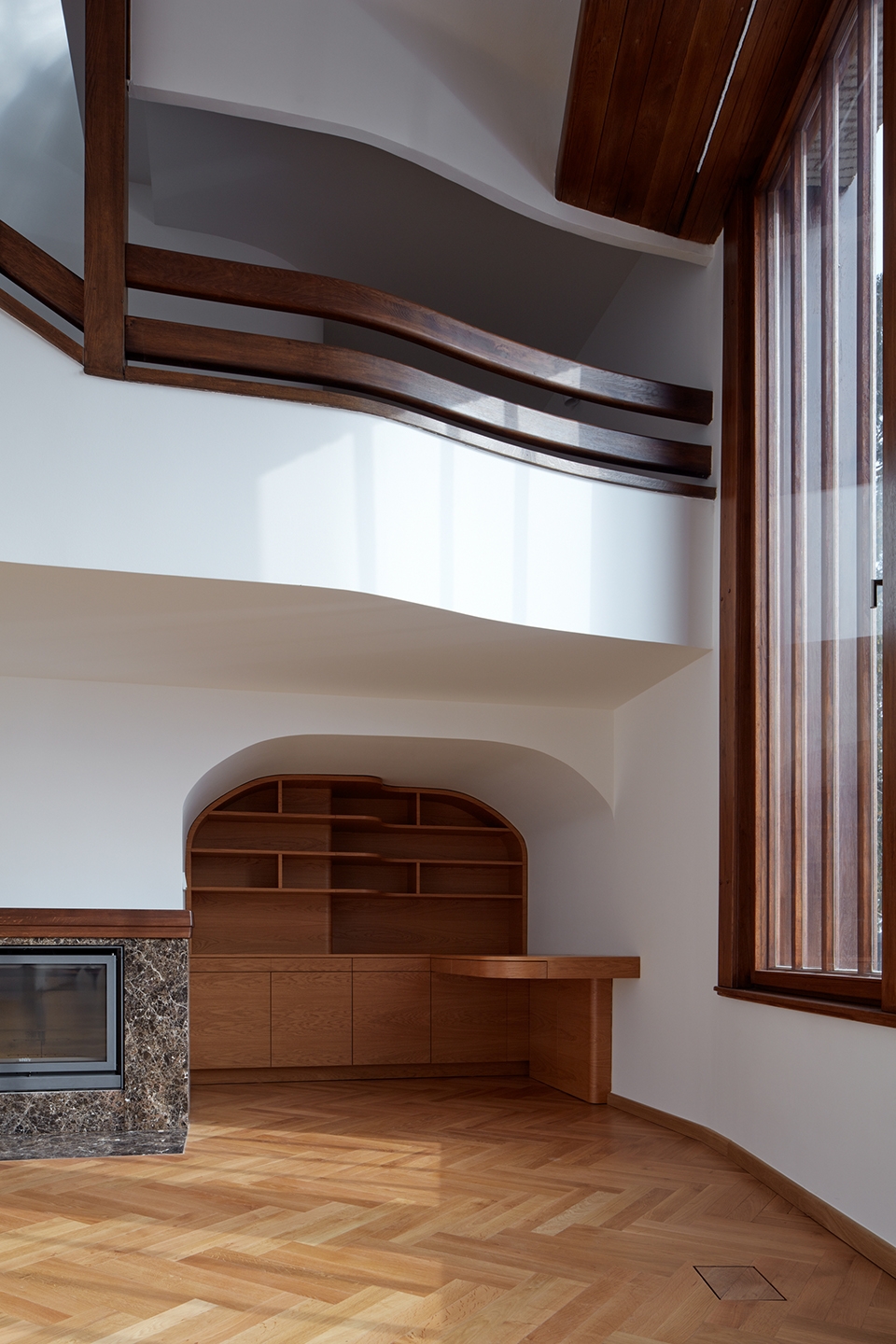 renovation of a functionalist villa indian ship by idhea