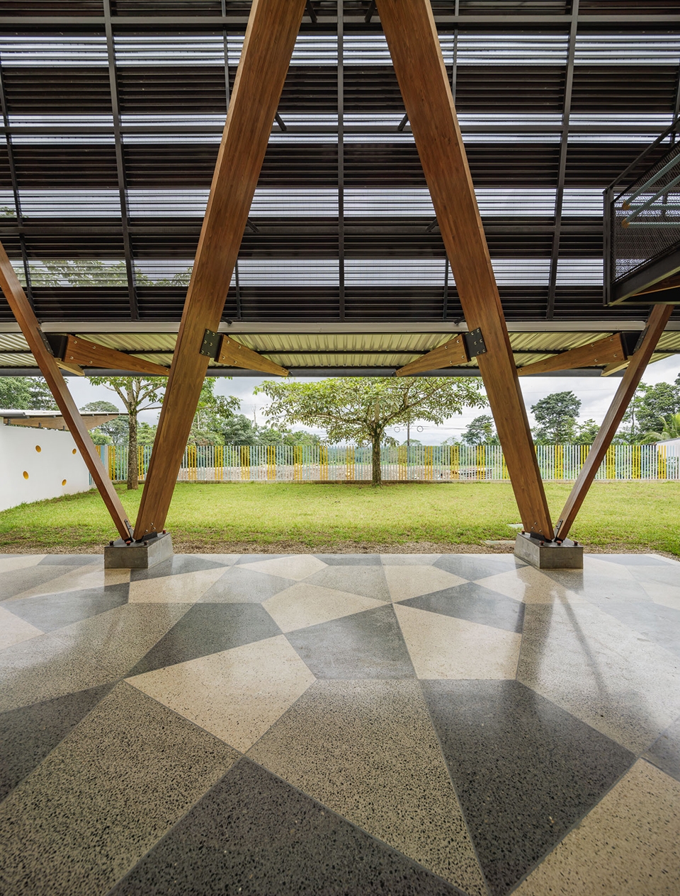 sector angeless public school by norte sur arquitectos