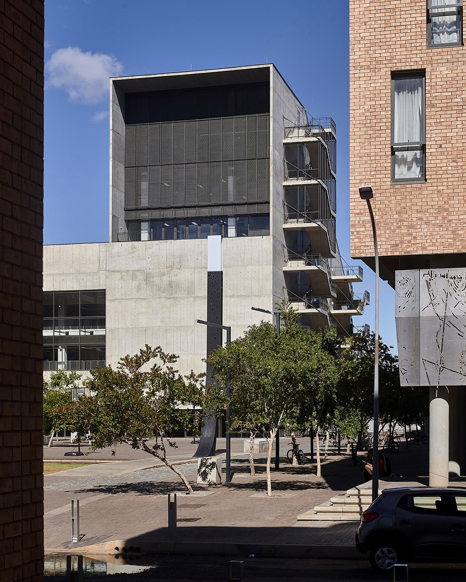 sol plaatje university by designworkshop