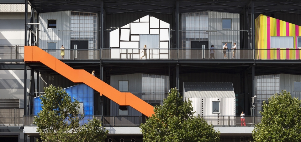 the trampery on the gantry at here east by hawkinsbrown