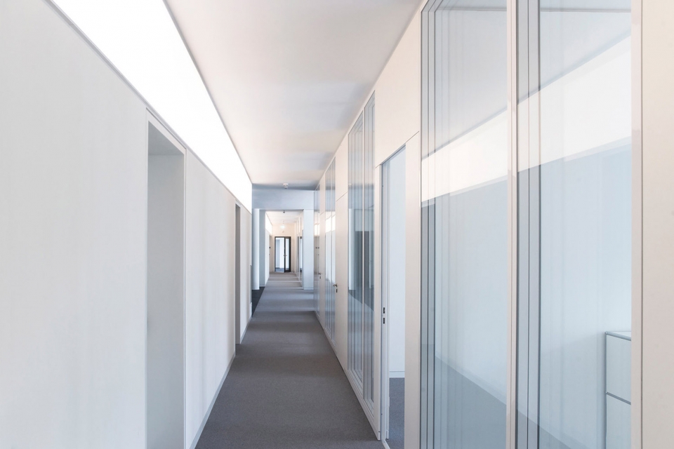 New administration building Textilverband in Münster by behet bondzio lin architects