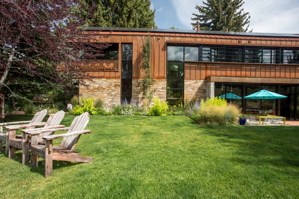 Park City House by Sparano Mooney Architecture