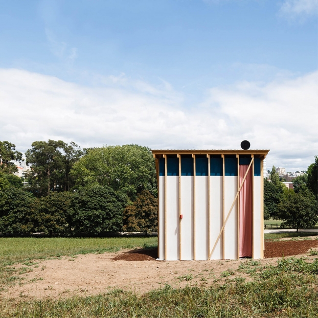Serralves pavilion by Fala Atelier