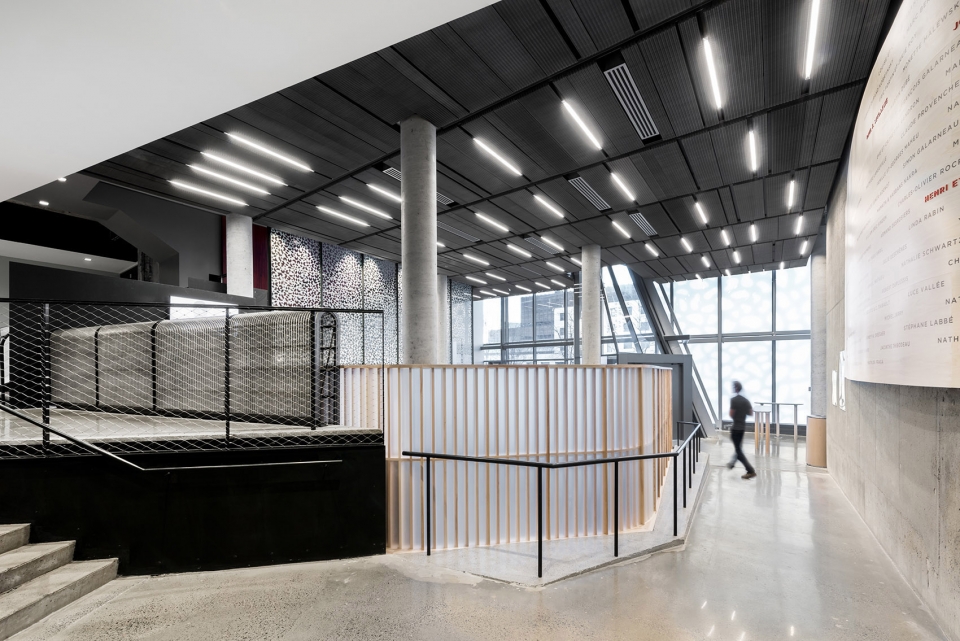 aedificaedifice wilder espace danse building by aedifica