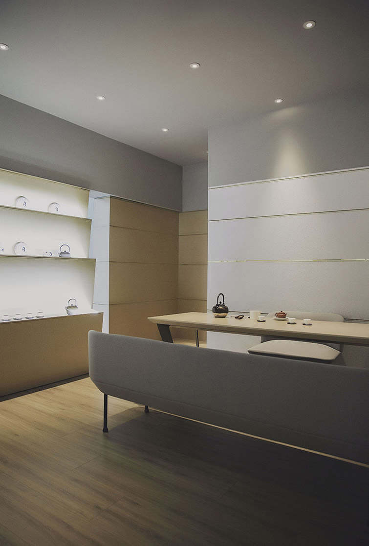 beijing sanlitun zhizheng tea house by beijing duijiaoxian design studio