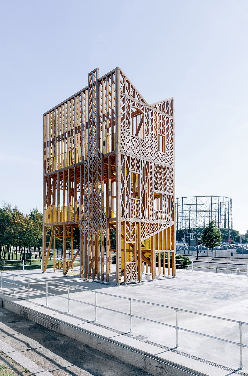 design 33 a new urban landscape and pavilion on greenwich peninsula
