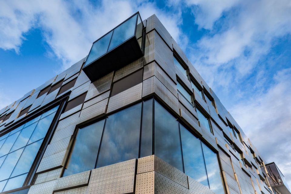 faculty of fine art music and design in bergen by snohetta