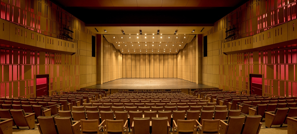 federal way performing arts and event center by lmn architects