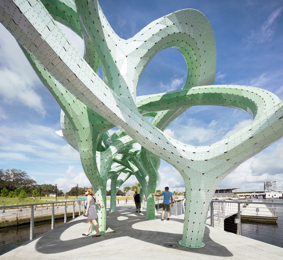form of wander by marc fornes theverymany
