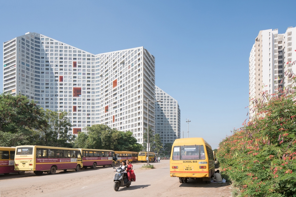 future towers by mvrdv
