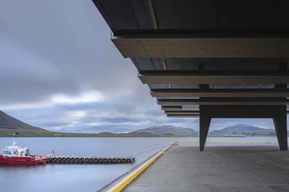 holmen industrial area by snohetta