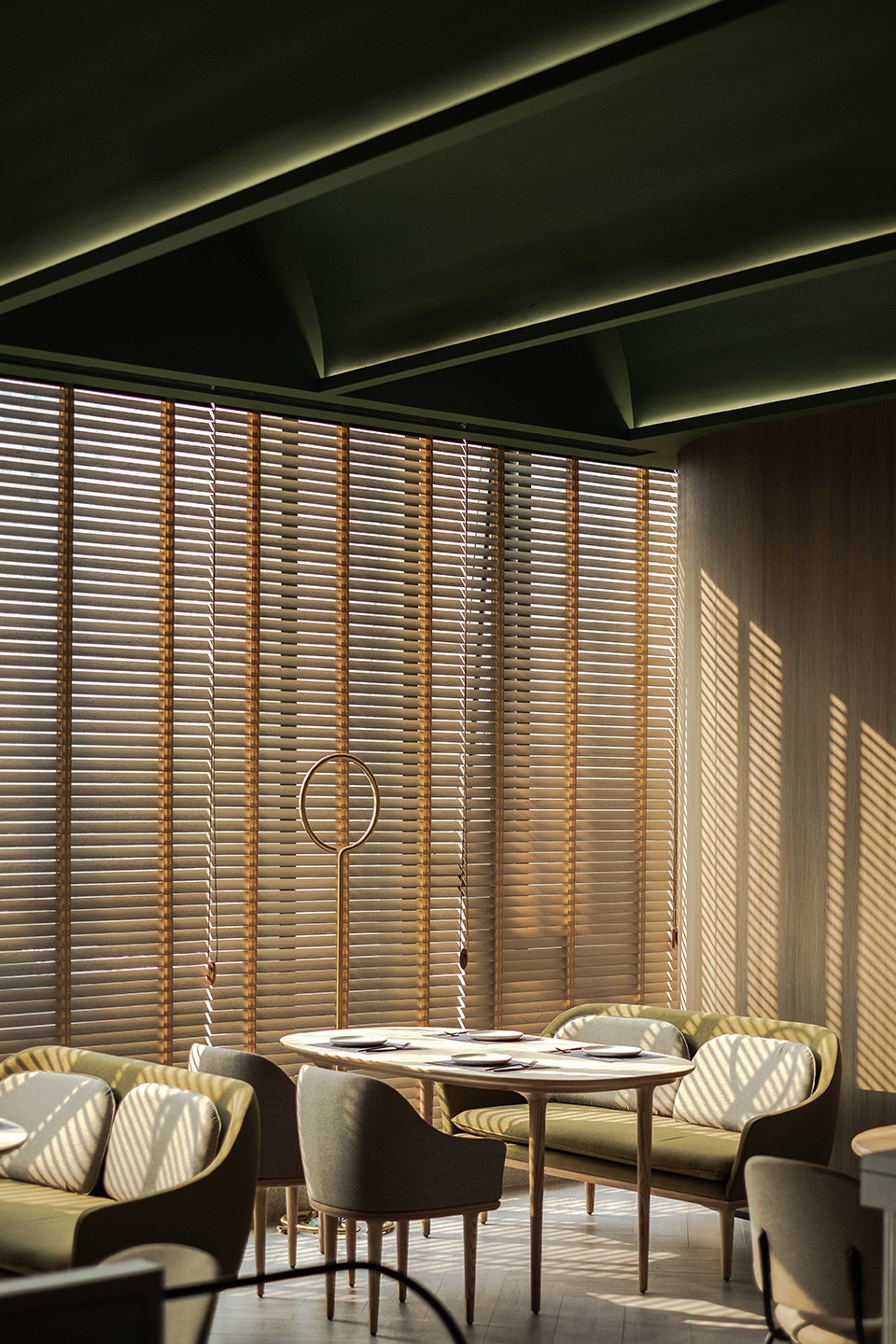 la terre brunch restaurant china by archetype
