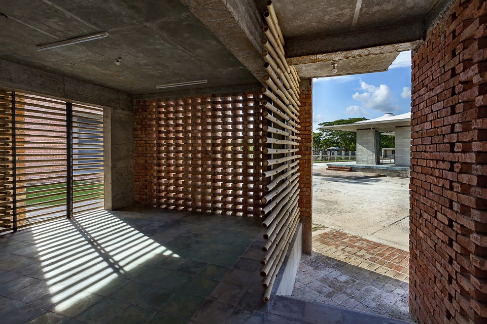 solidaridad village market by tjep and vaastukalpa architects