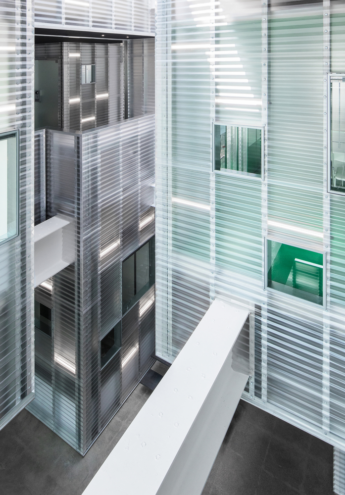 station neo by atelier archimosphere