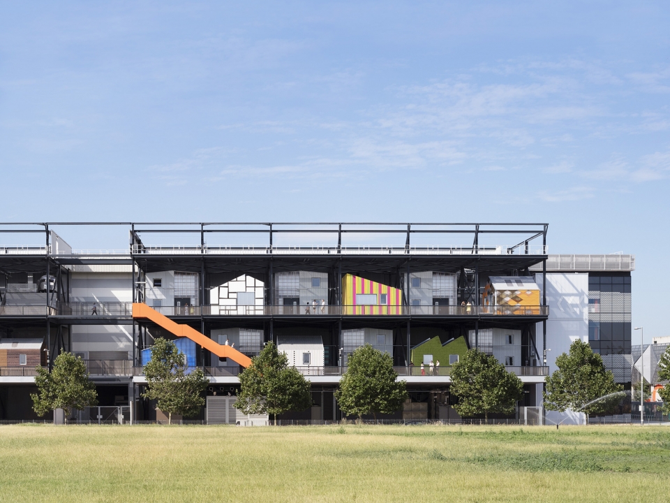 the trampery on the gantry at here east by hawkinsbrown