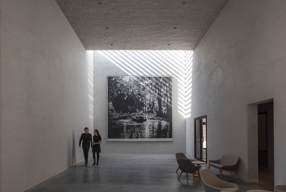 Crematorium Siesegem by KAAN Architecten