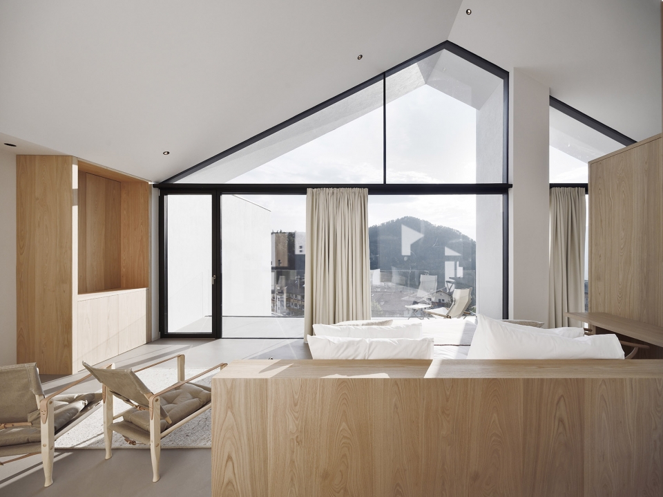 Hotel Schgaguler by Peter Pichler Architecture