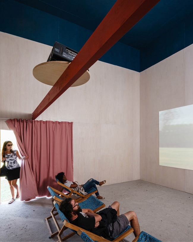 Serralves pavilion by Fala Atelier